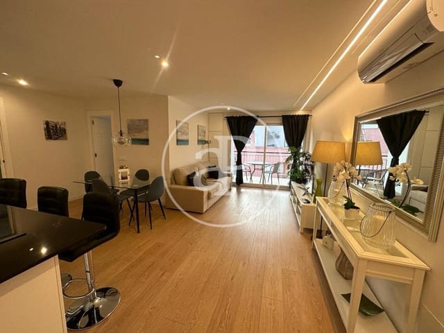 2 quarto Apartamento para arrendar em El Terreno, Palma de Mallorca - 2 200 € (Ref: 9927435)