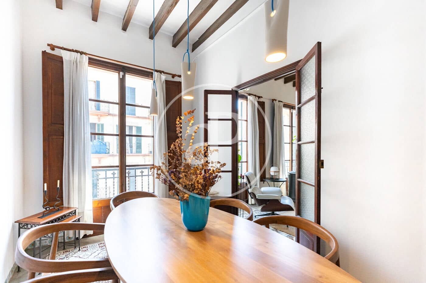 2 bedroom Apartment for rent in Palma de Mallorca with garage - € 1,800 (Ref: 9929424)
