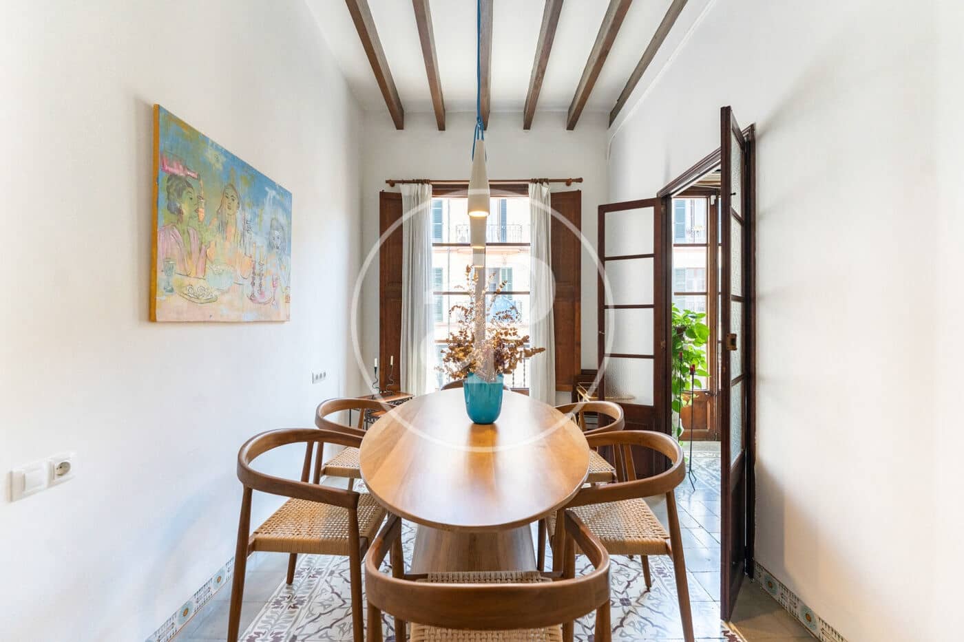 2 bedroom Apartment for rent in Palma de Mallorca with garage - € 1,800 (Ref: 9929424)