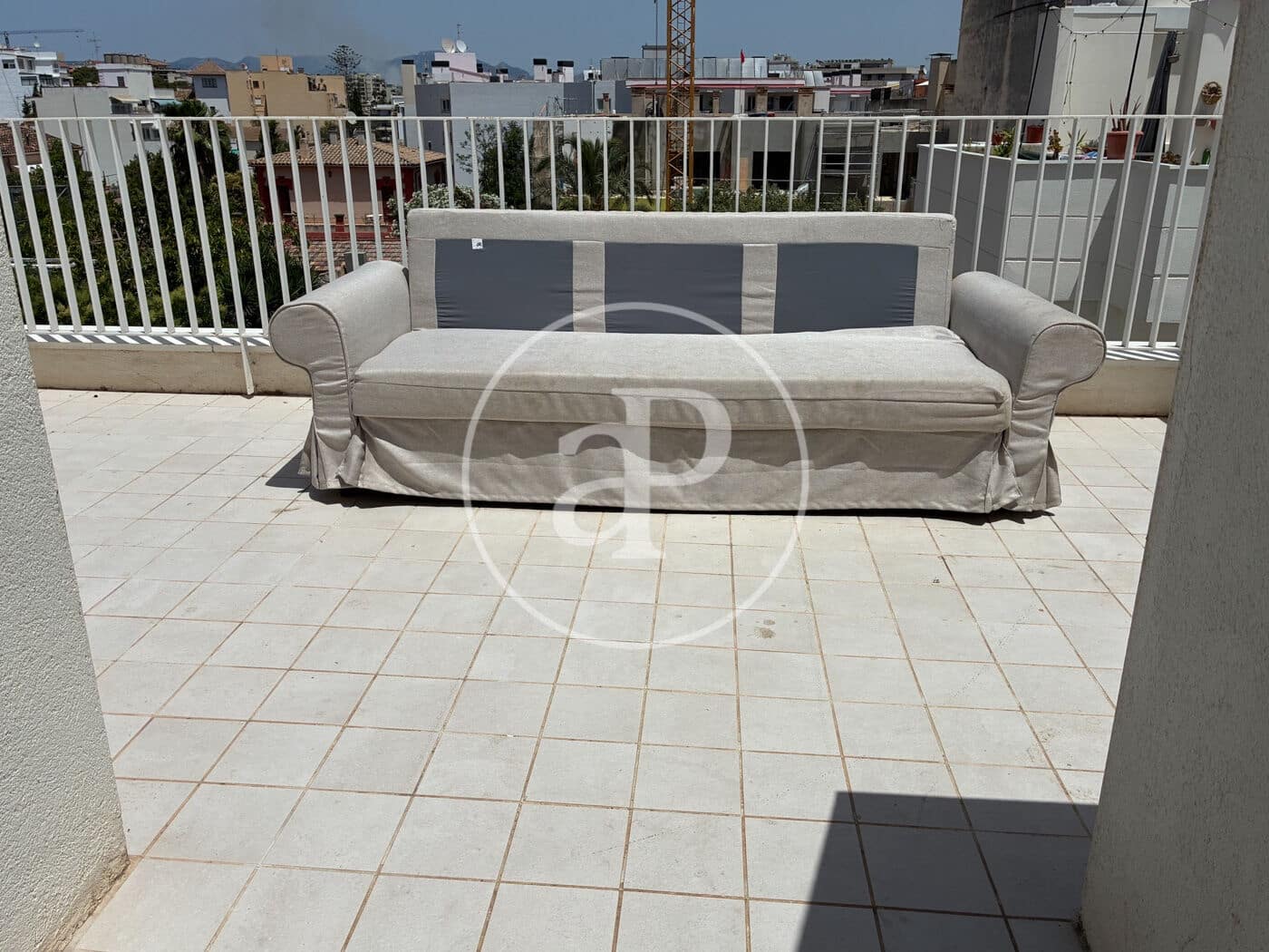 3 Zimmer Penthouse zu vermieten in Palma de Mallorca mit Pool - 3.200 € (Ref: 9929425)