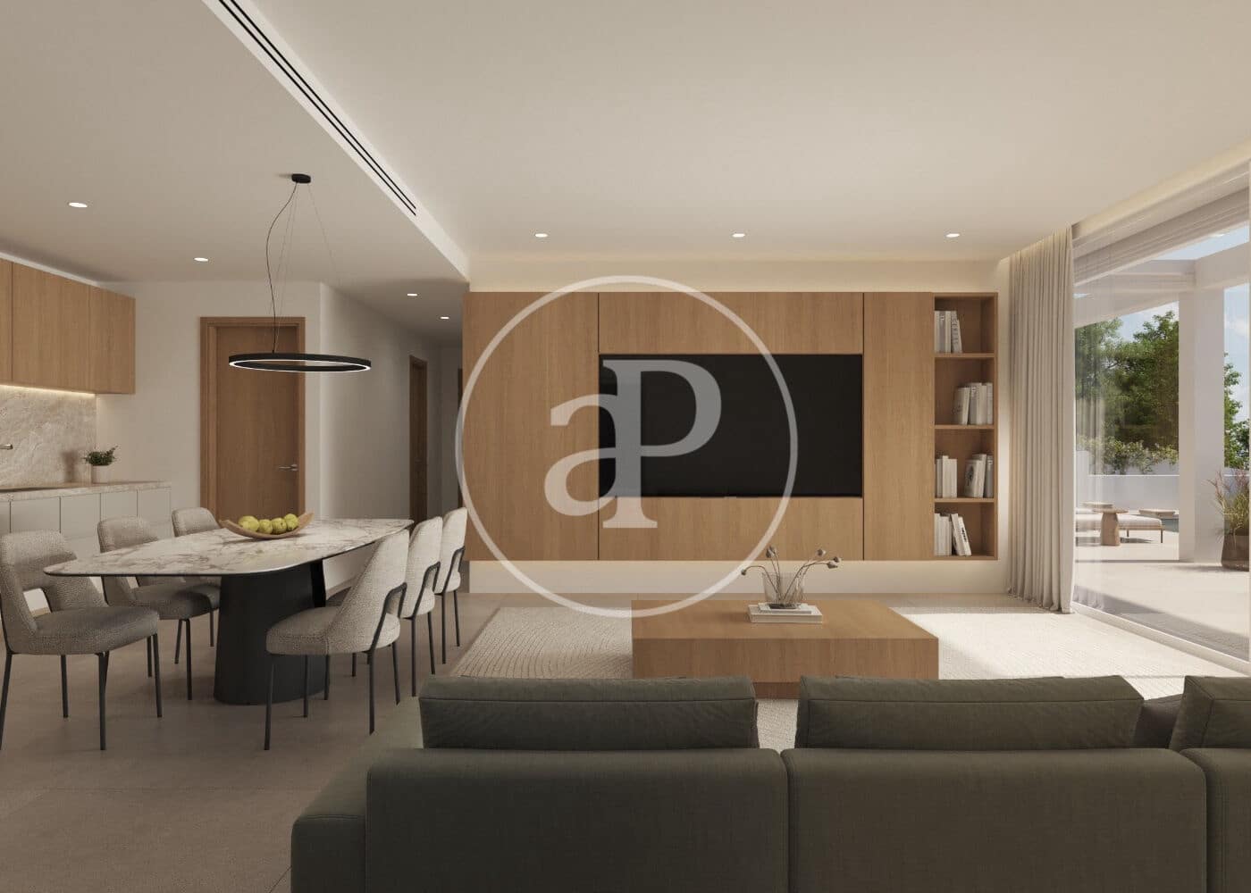 3 bedroom Apartment for sale in Palma de Mallorca with pool - € 950,000 (Ref: 9934492)