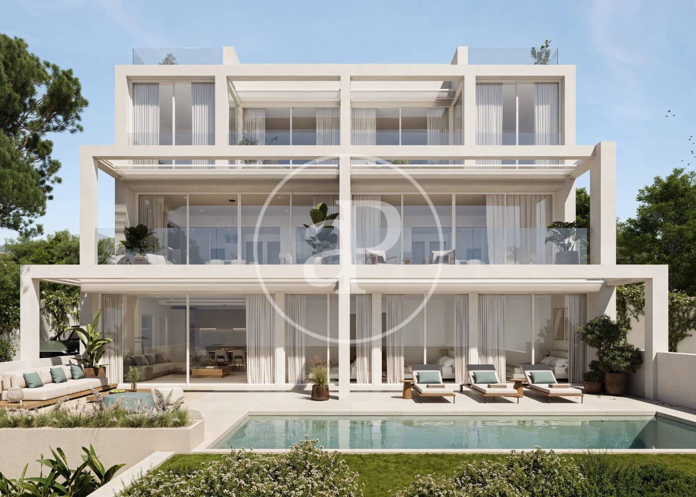 3 bedroom Apartment for sale in Palma de Mallorca with pool - € 950,000 (Ref: 9934492)