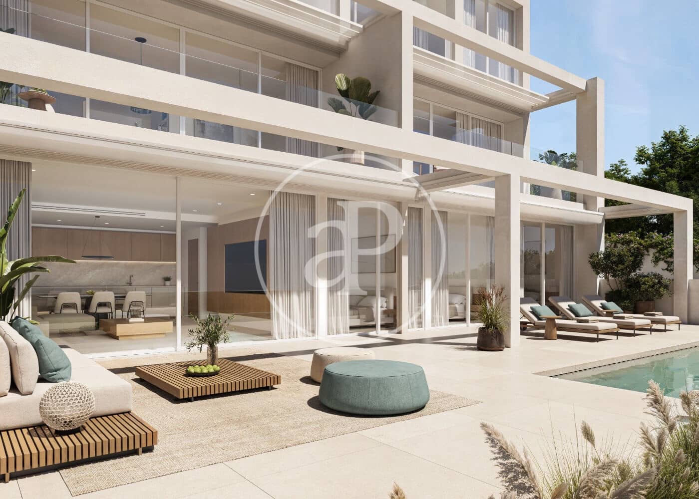 3 bedroom Apartment for sale in Palma de Mallorca with pool - € 950,000 (Ref: 9934492)