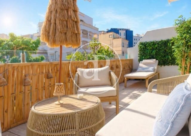 Apartamento de 2 habitaciones en San Agustín / Sant Agustí, Palma de Mallorca en alquiler - 4.500 € (Ref: 9938223)