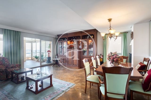 4 soverom Leilighet til salgs i Zona Portuaria, Palma de Mallorca med svømmebasseng - € 1 650 000 (Ref: 9945736)