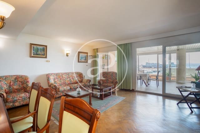 4 soverom Leilighet til salgs i Zona Portuaria, Palma de Mallorca med svømmebasseng - € 1 650 000 (Ref: 9945736)