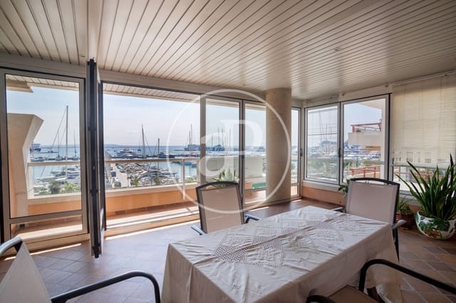 4 soverom Leilighet til salgs i Zona Portuaria, Palma de Mallorca med svømmebasseng - € 1 650 000 (Ref: 9945736)