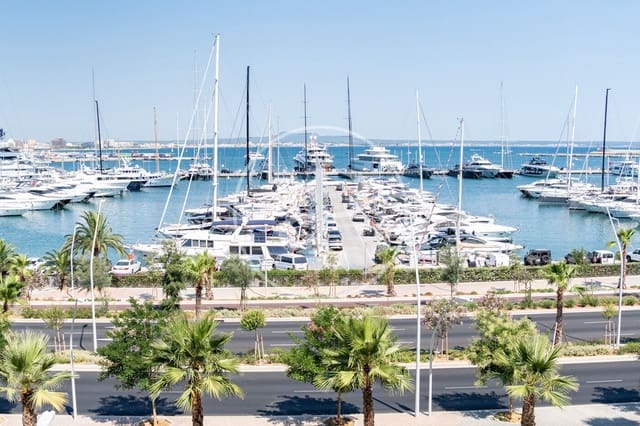4 sovrum Lägenhet till salu i Zona Portuaria, Palma de Mallorca med pool - 1 650 000 € (Ref: 9945736)