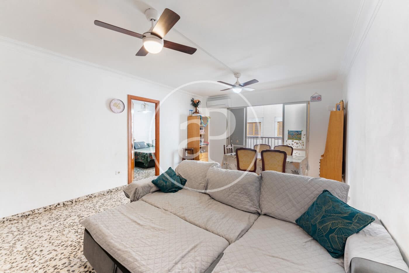 3 quarto Apartamento para venda em Palma de Mallorca - 460 000 € (Ref: 9947939)