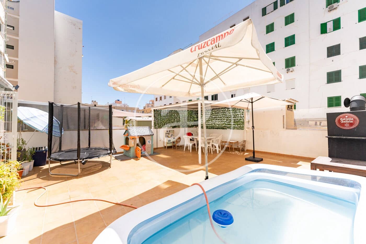3 quarto Apartamento para venda em Palma de Mallorca - 460 000 € (Ref: 9947939)