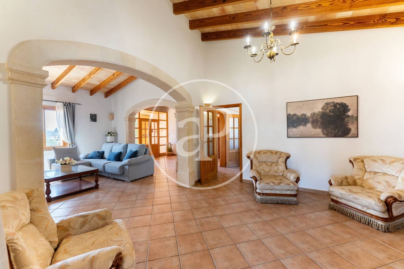 4 bedroom Villa for rent in Sineu with pool - € 5,500 (Ref: 9949825)
