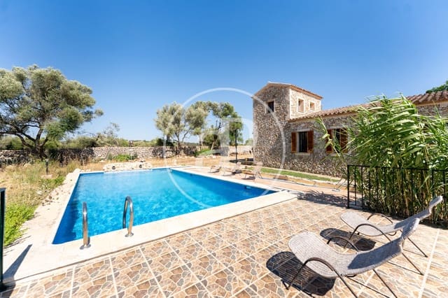 4 bedroom Villa for rent in Sineu with pool - € 5,500 (Ref: 9949825)