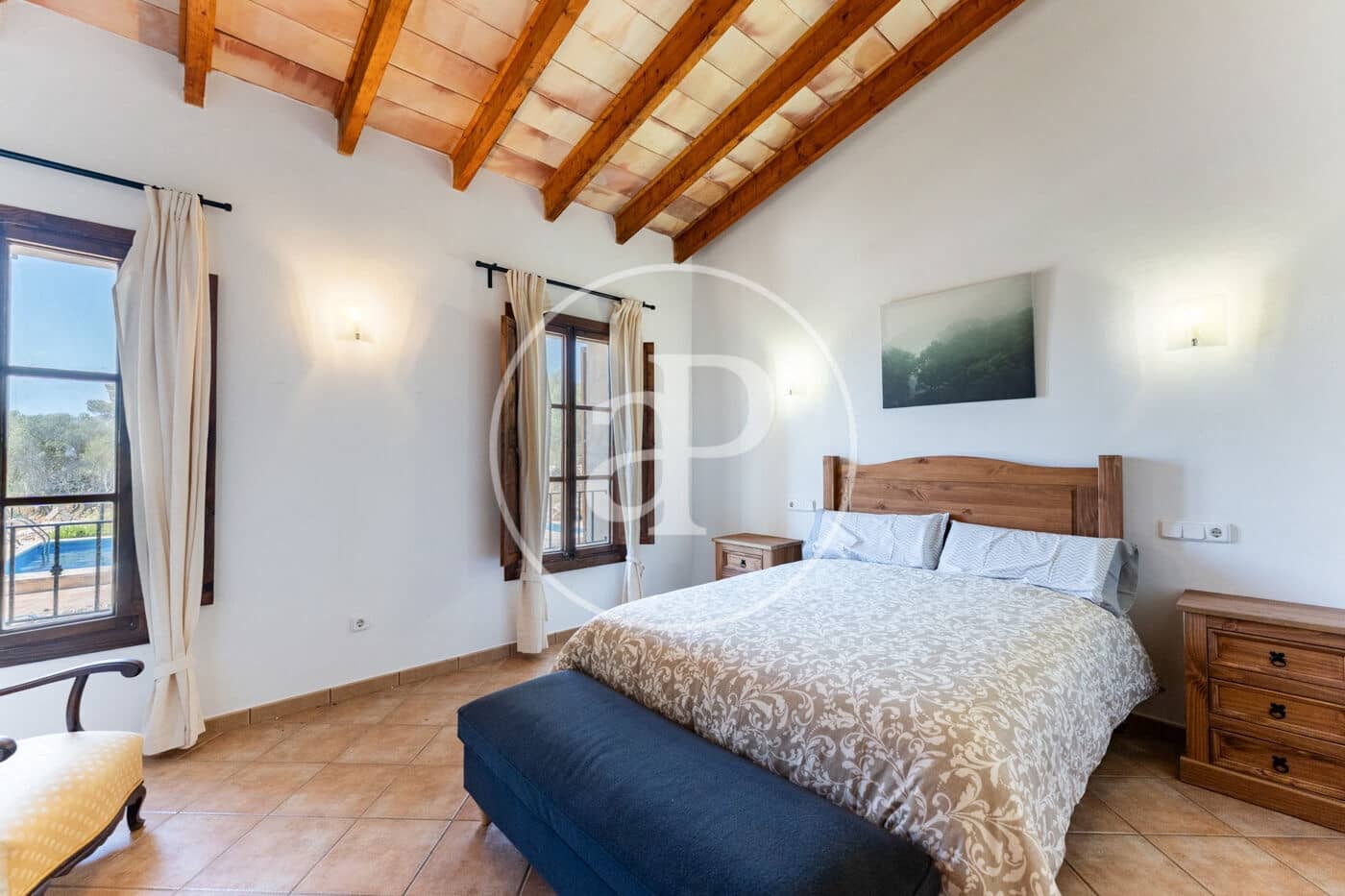 4 bedroom Villa for rent in Sineu with pool - € 5,500 (Ref: 9949825)