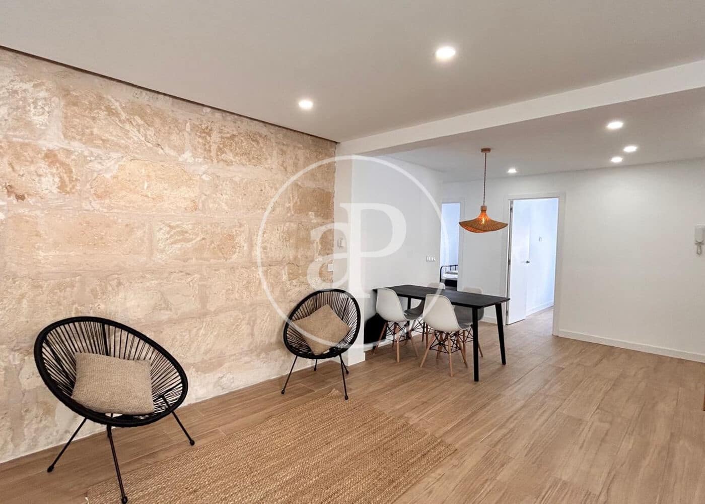 Appartement de 3 chambres à louer à Palma de Mallorca - 1 800 € (Ref: 9952654)