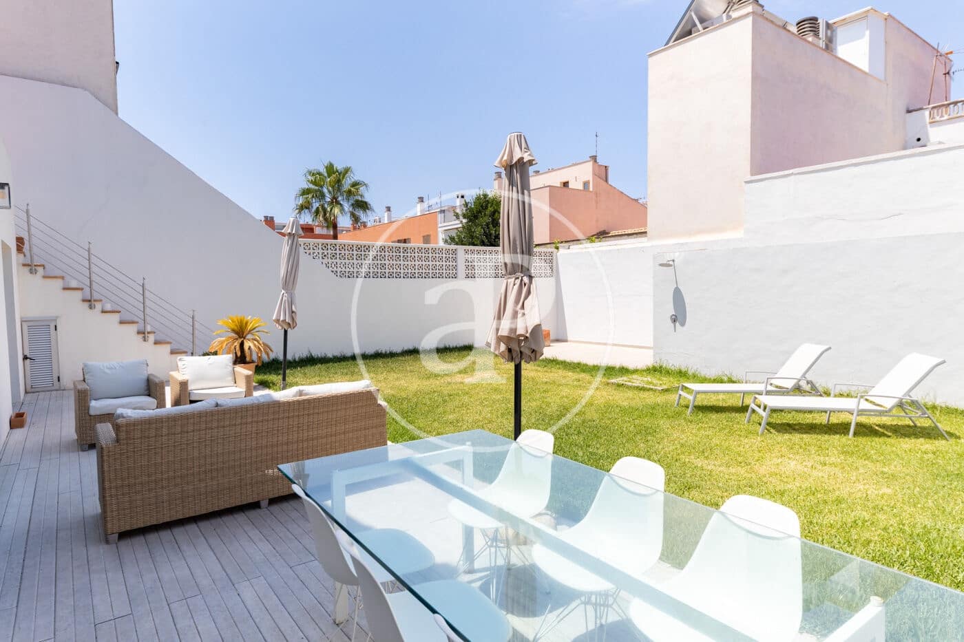 4 camera da letto Villa da affittare in Palma de Mallorca - 4.500 € (Rif: 9954254)