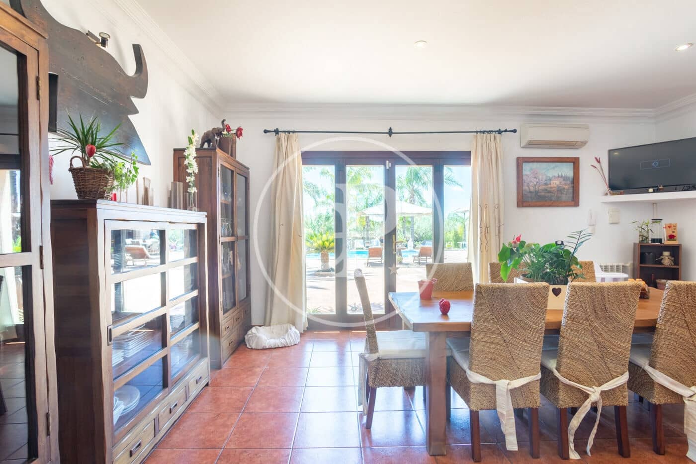 5 chambre Finca/Maison de Campagne à vendre à Santanyi avec piscine - 2 900 000 € (Ref: 9959805)