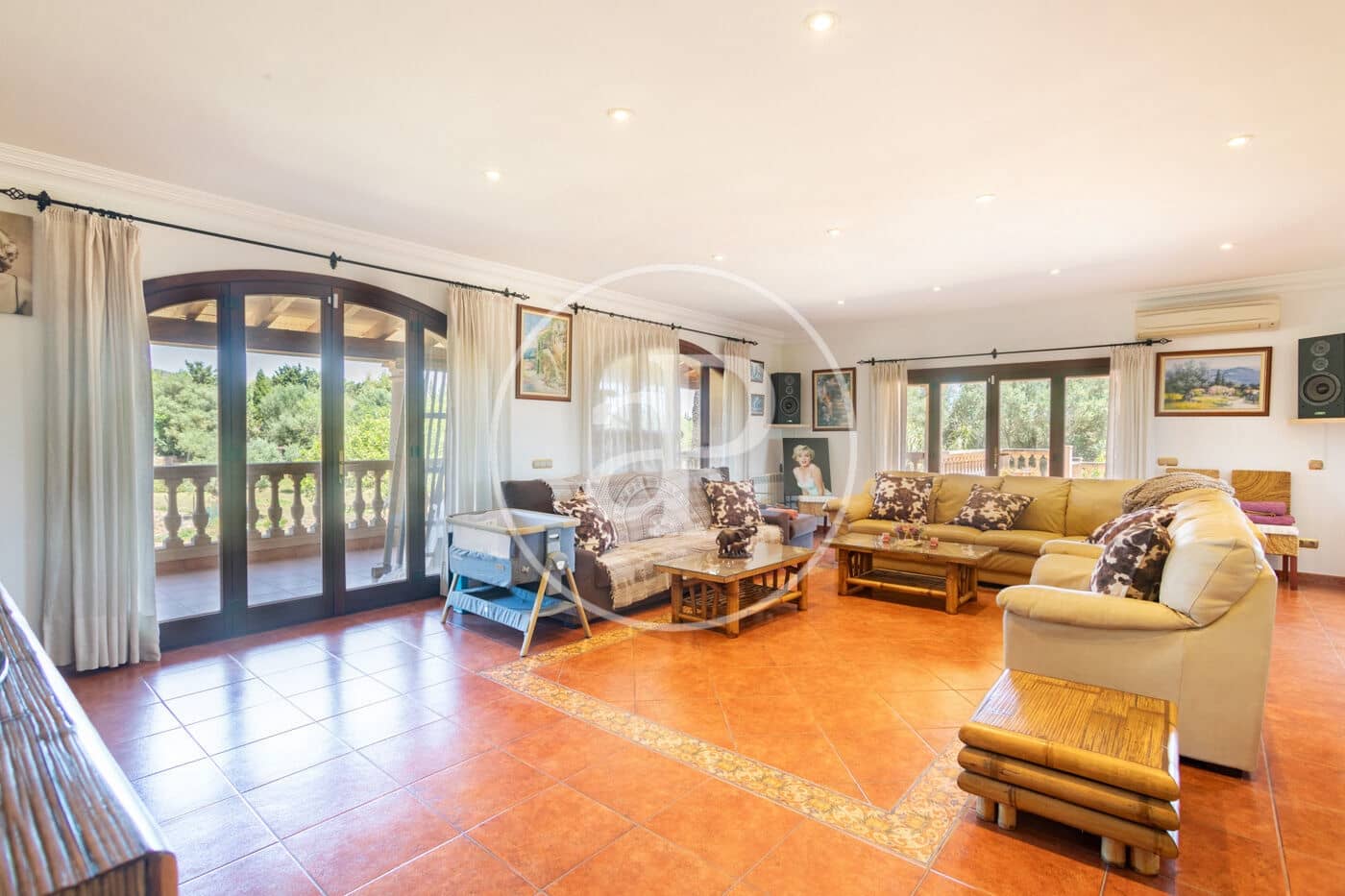 5 chambre Finca/Maison de Campagne à vendre à Santanyi avec piscine - 2 900 000 € (Ref: 9959805)