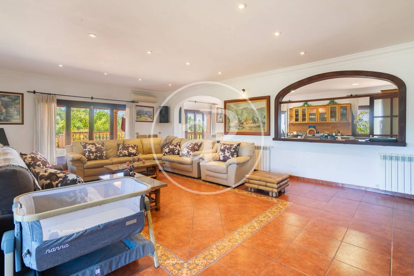 5 chambre Finca/Maison de Campagne à vendre à Santanyi avec piscine - 2 900 000 € (Ref: 9959805)