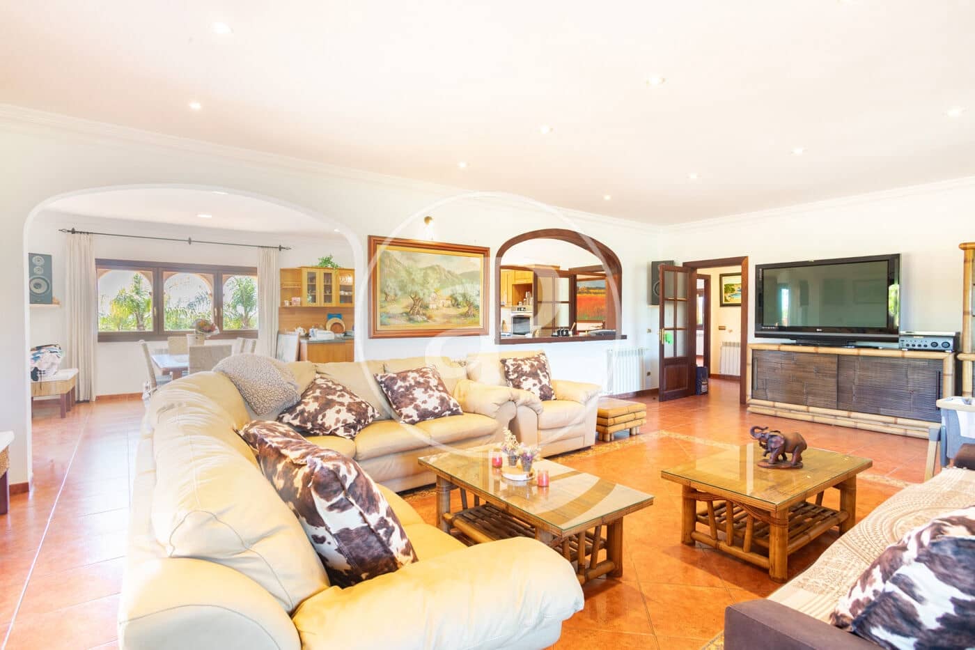 5 chambre Finca/Maison de Campagne à vendre à Santanyi avec piscine - 2 900 000 € (Ref: 9959805)