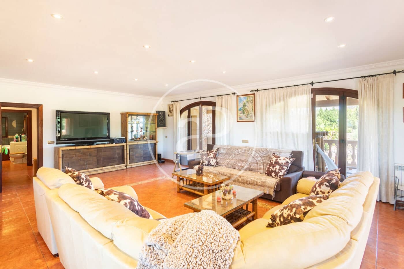 5 chambre Finca/Maison de Campagne à vendre à Santanyi avec piscine - 2 900 000 € (Ref: 9959805)