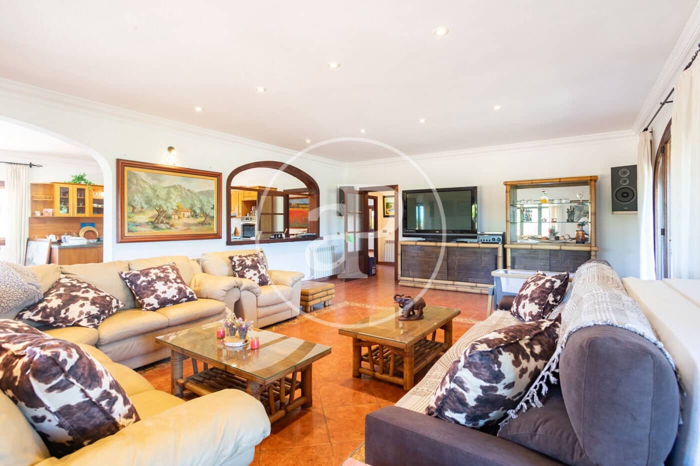 5 chambre Finca/Maison de Campagne à vendre à Santanyi avec piscine - 2 900 000 € (Ref: 9959805)