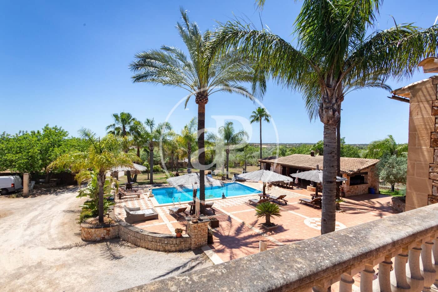 5 chambre Finca/Maison de Campagne à vendre à Santanyi avec piscine - 2 900 000 € (Ref: 9959805)