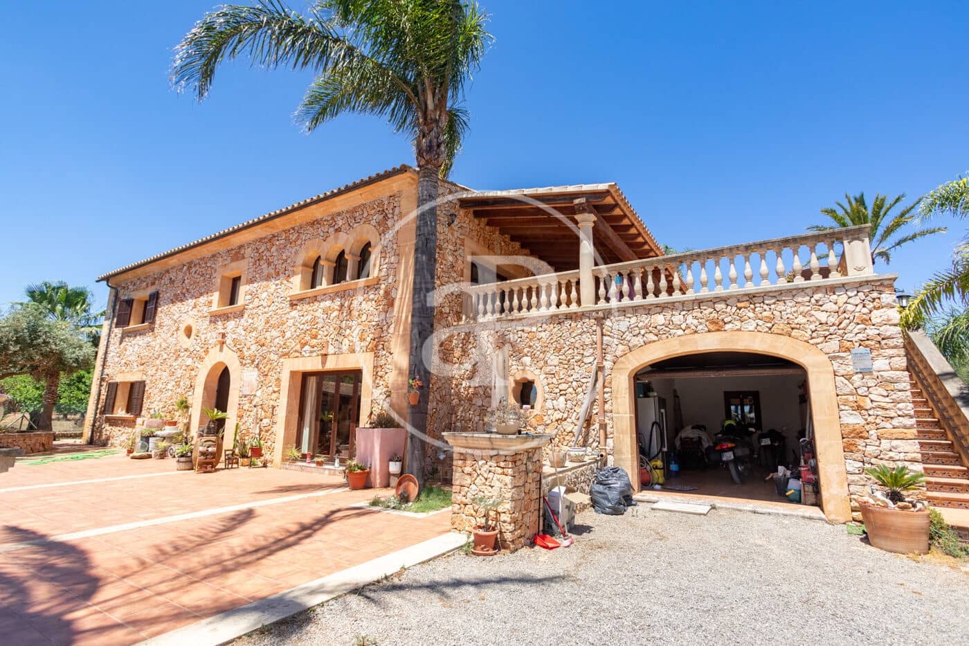 5 chambre Finca/Maison de Campagne à vendre à Santanyi avec piscine - 2 900 000 € (Ref: 9959805)