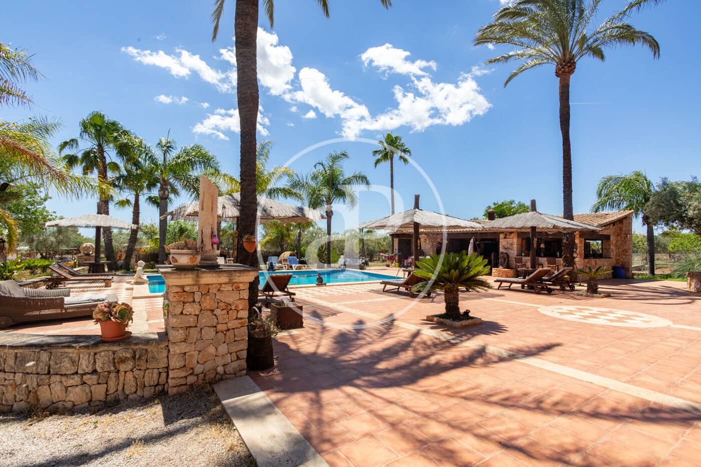 5 chambre Finca/Maison de Campagne à vendre à Santanyi avec piscine - 2 900 000 € (Ref: 9959805)