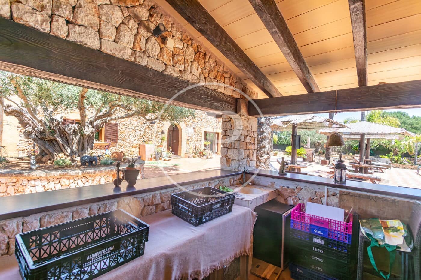 5 chambre Finca/Maison de Campagne à vendre à Santanyi avec piscine - 2 900 000 € (Ref: 9959805)