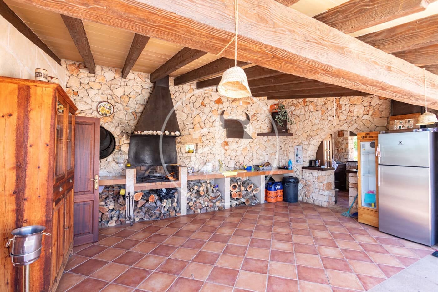 5 chambre Finca/Maison de Campagne à vendre à Santanyi avec piscine - 2 900 000 € (Ref: 9959805)