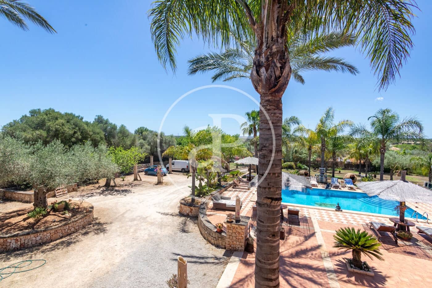 5 chambre Finca/Maison de Campagne à vendre à Santanyi avec piscine - 2 900 000 € (Ref: 9959805)