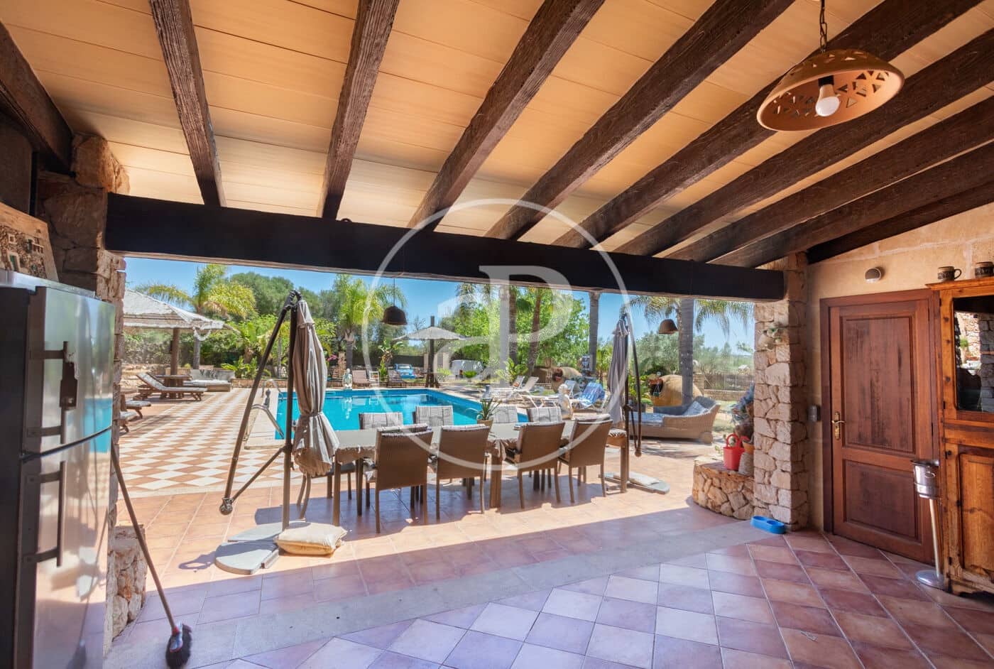 5 chambre Finca/Maison de Campagne à vendre à Santanyi avec piscine - 2 900 000 € (Ref: 9959805)