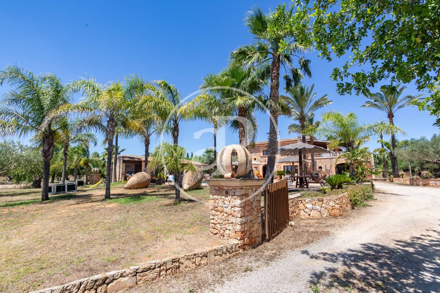 5 chambre Finca/Maison de Campagne à vendre à Santanyi avec piscine - 2 900 000 € (Ref: 9959805)