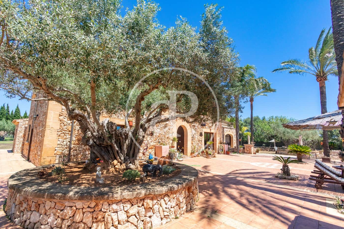 5 chambre Finca/Maison de Campagne à vendre à Santanyi avec piscine - 2 900 000 € (Ref: 9959805)