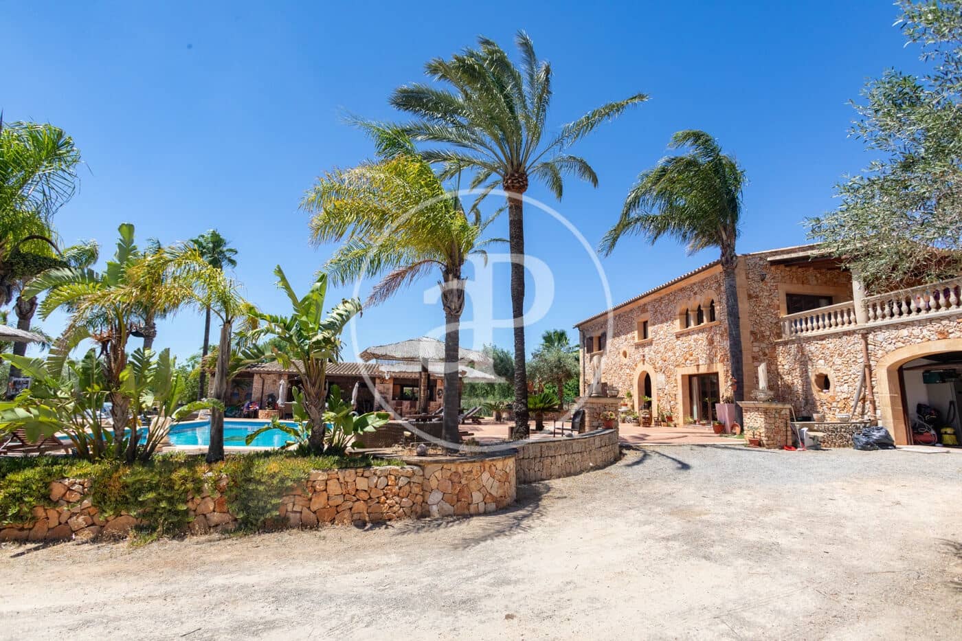 5 chambre Finca/Maison de Campagne à vendre à Santanyi avec piscine - 2 900 000 € (Ref: 9959805)