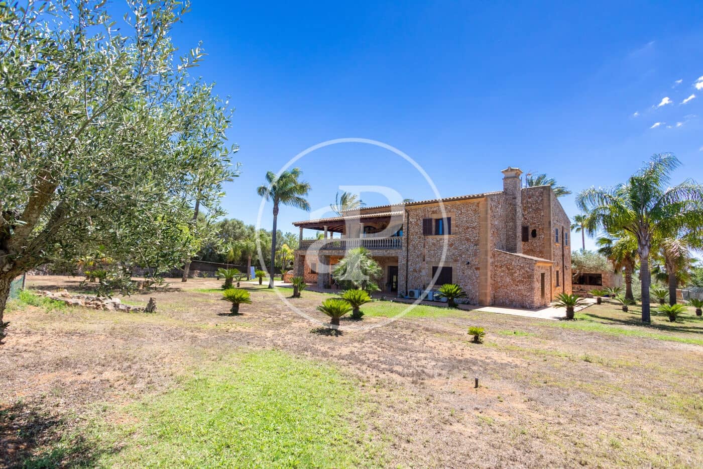 5 chambre Finca/Maison de Campagne à vendre à Santanyi avec piscine - 2 900 000 € (Ref: 9959805)