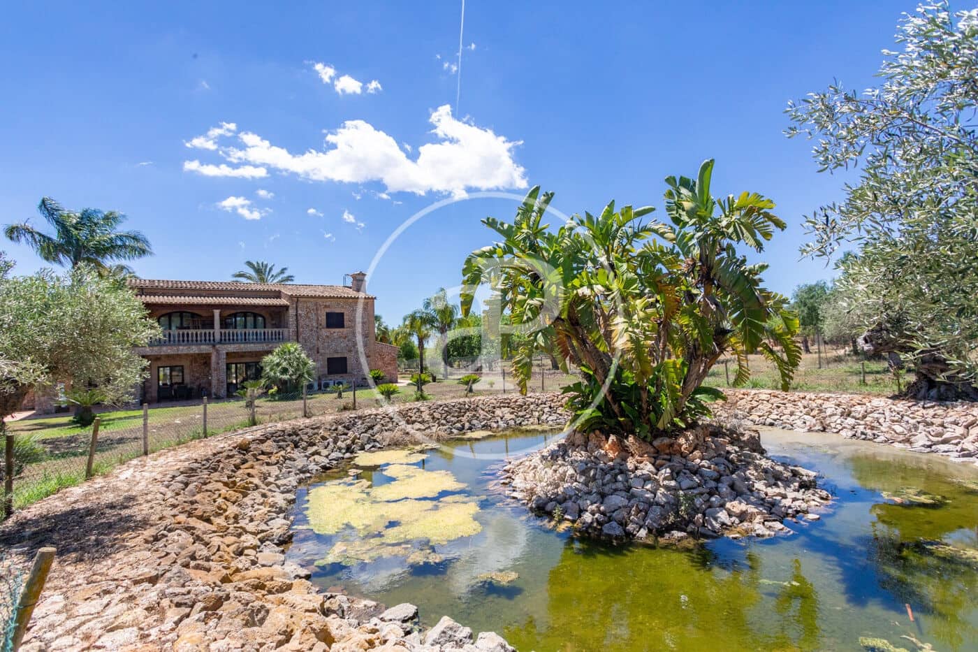 5 chambre Finca/Maison de Campagne à vendre à Santanyi avec piscine - 2 900 000 € (Ref: 9959805)