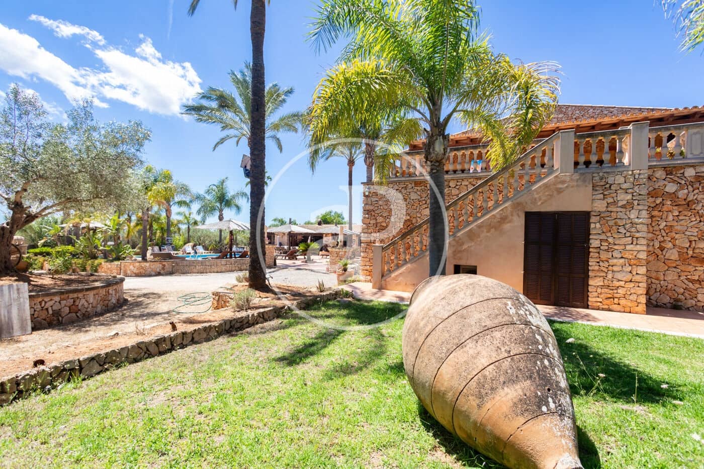 5 chambre Finca/Maison de Campagne à vendre à Santanyi avec piscine - 2 900 000 € (Ref: 9959805)