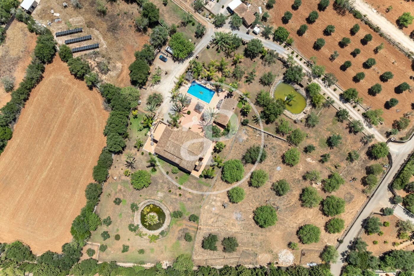 5 chambre Finca/Maison de Campagne à vendre à Santanyi avec piscine - 2 900 000 € (Ref: 9959805)