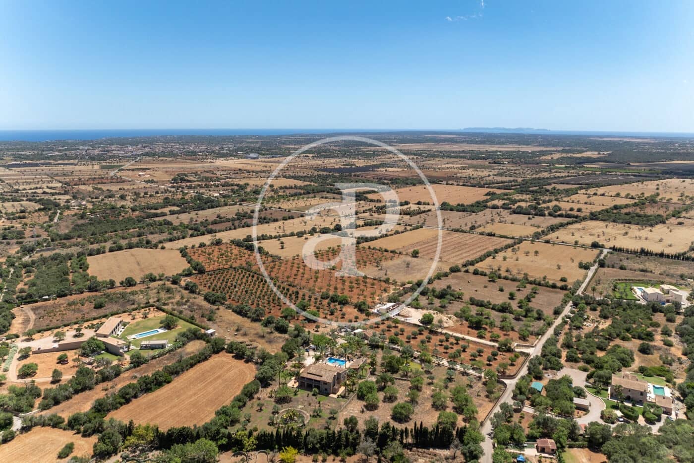 5 chambre Finca/Maison de Campagne à vendre à Santanyi avec piscine - 2 900 000 € (Ref: 9959805)