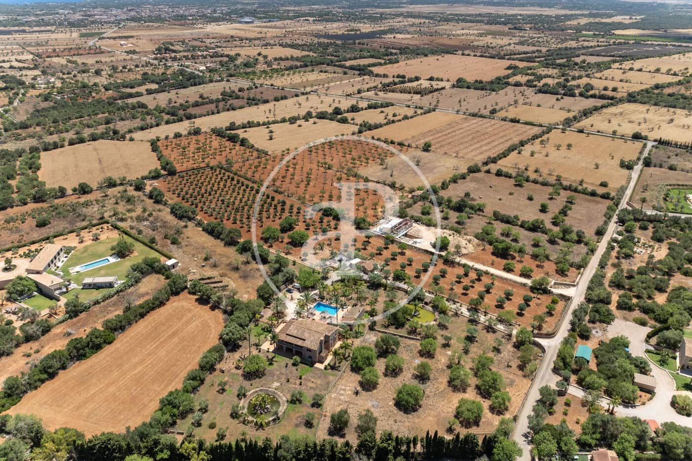 5 chambre Finca/Maison de Campagne à vendre à Santanyi avec piscine - 2 900 000 € (Ref: 9959805)