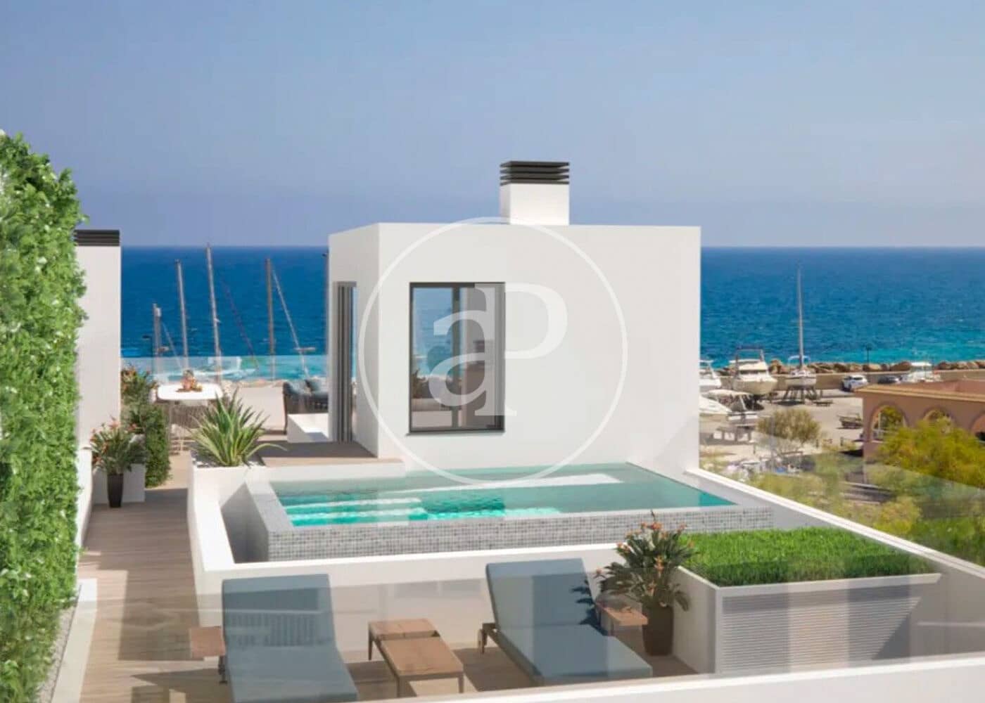 Apartamento de 3 habitaciones en Santa Margalida en venta con piscina - 1.350.000 € (Ref: 9962738)