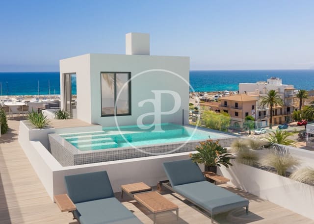 Apartamento de 3 habitaciones en Ca'n Picafort, Santa Margalida en venta con piscina - 1.350.000 € (Ref: 9962738)
