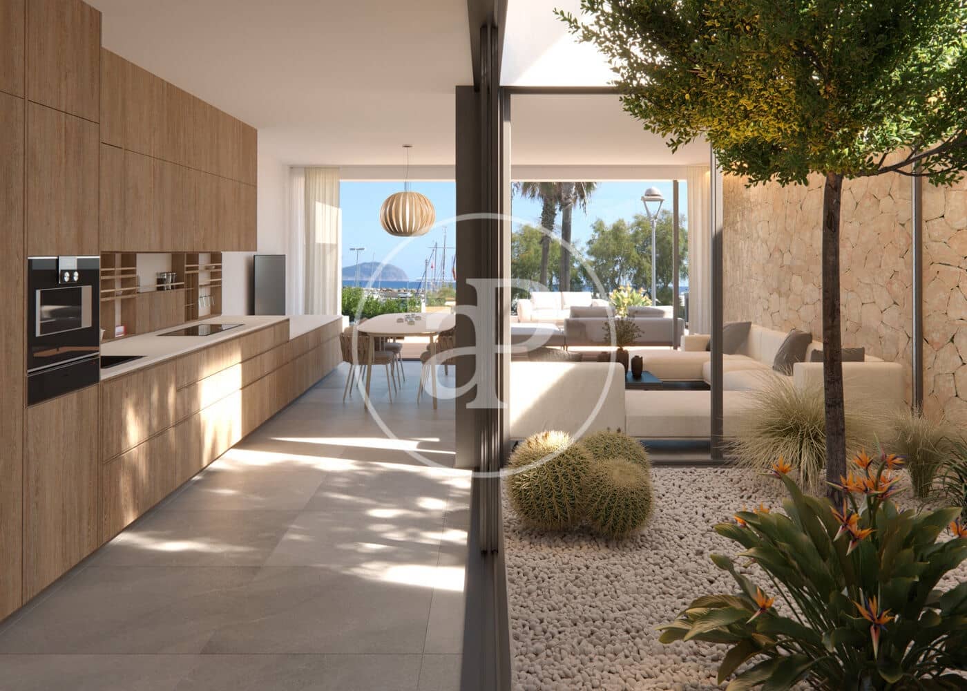 Apartamento de 3 habitaciones en Santa Margalida en venta con piscina - 1.350.000 € (Ref: 9962738)