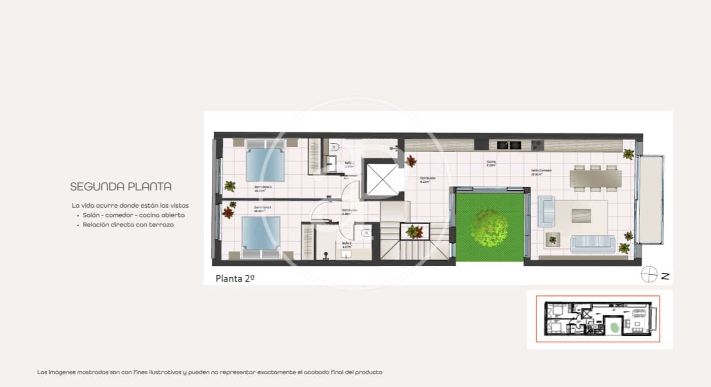 Apartamento de 3 habitaciones en Santa Margalida en venta con piscina - 1.350.000 € (Ref: 9962738)