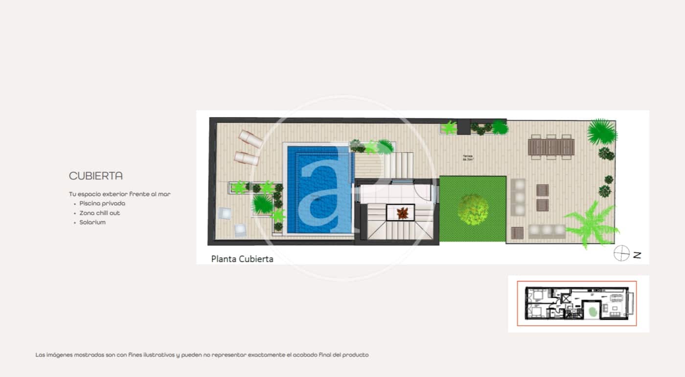 Apartamento de 3 habitaciones en Santa Margalida en venta con piscina - 1.350.000 € (Ref: 9962738)