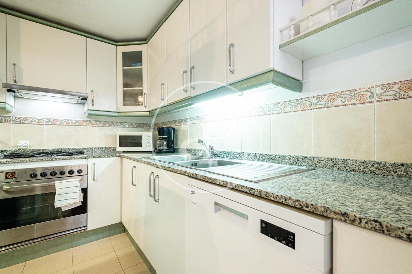 3 makuuhuone Huoneisto vuokrattavana paikassa Palma de Mallorca mukana uima-altaan 
autotalli - 4 300 € (Ref: 9965303)
