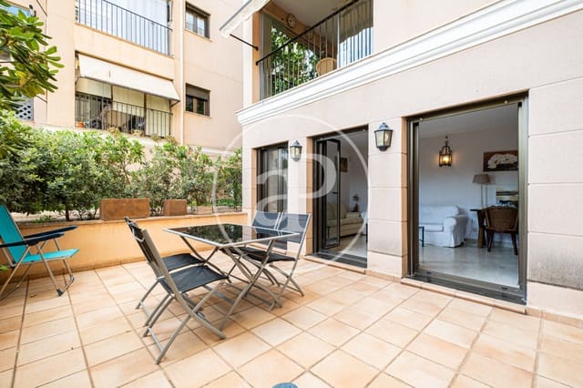 3 makuuhuone Huoneisto vuokrattavana paikassa Portixol, Palma de Mallorca mukana uima-altaan 
autotalli - 4 300 € (Ref: 9965303)