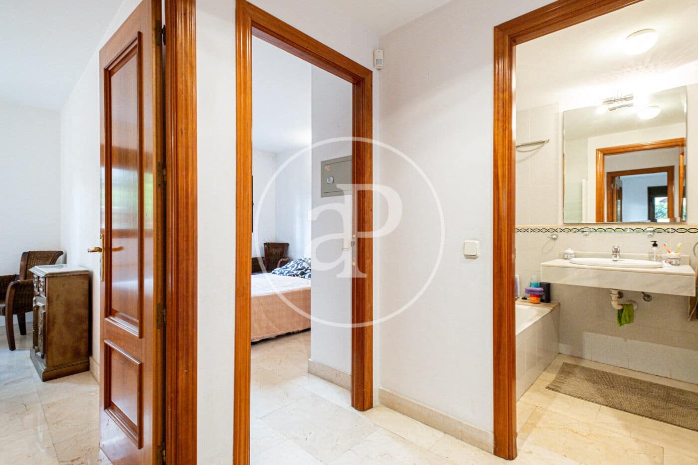 3 makuuhuone Huoneisto vuokrattavana paikassa Palma de Mallorca mukana uima-altaan 
autotalli - 4 300 € (Ref: 9965303)