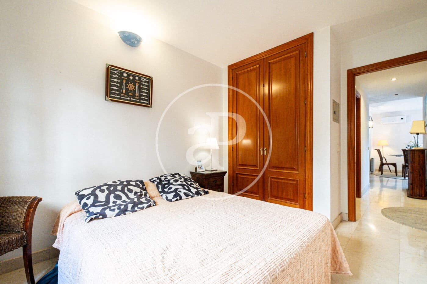 3 makuuhuone Huoneisto vuokrattavana paikassa Palma de Mallorca mukana uima-altaan 
autotalli - 4 300 € (Ref: 9965303)